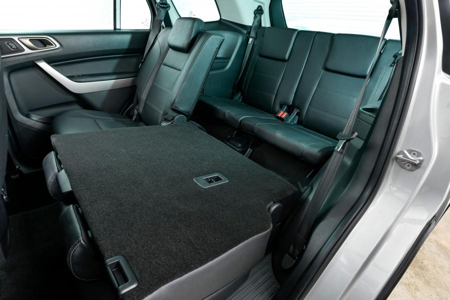 Интерьер Ford Everest XLT 2019 года  (ZA) (фото 28 из 40)